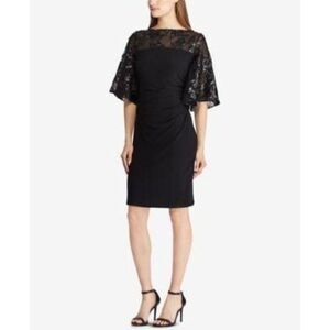 Size 0P Ralph Lauren Petites Party Dress